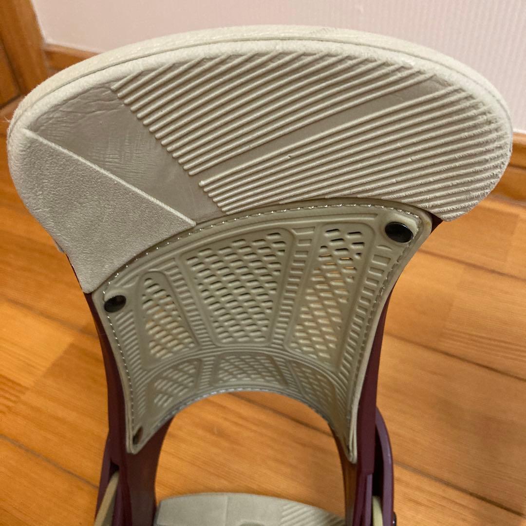 美品 BURTON バートン マラビータ Re:Flex M malavita