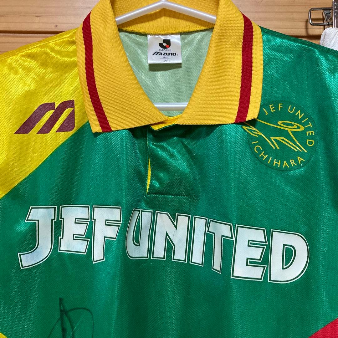 初代JEF UNITED サッカーウェアセット　L