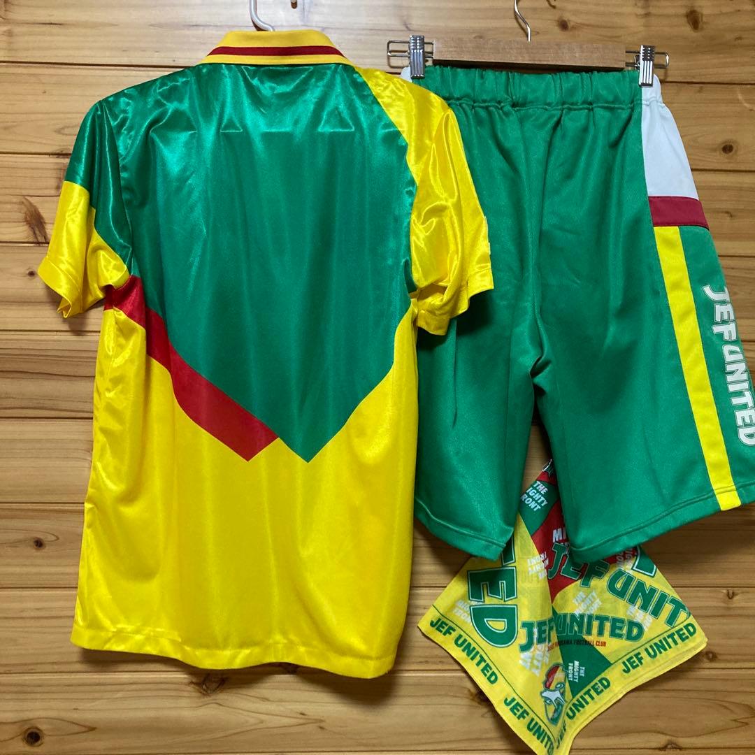 初代JEF UNITED サッカーウェアセット　L