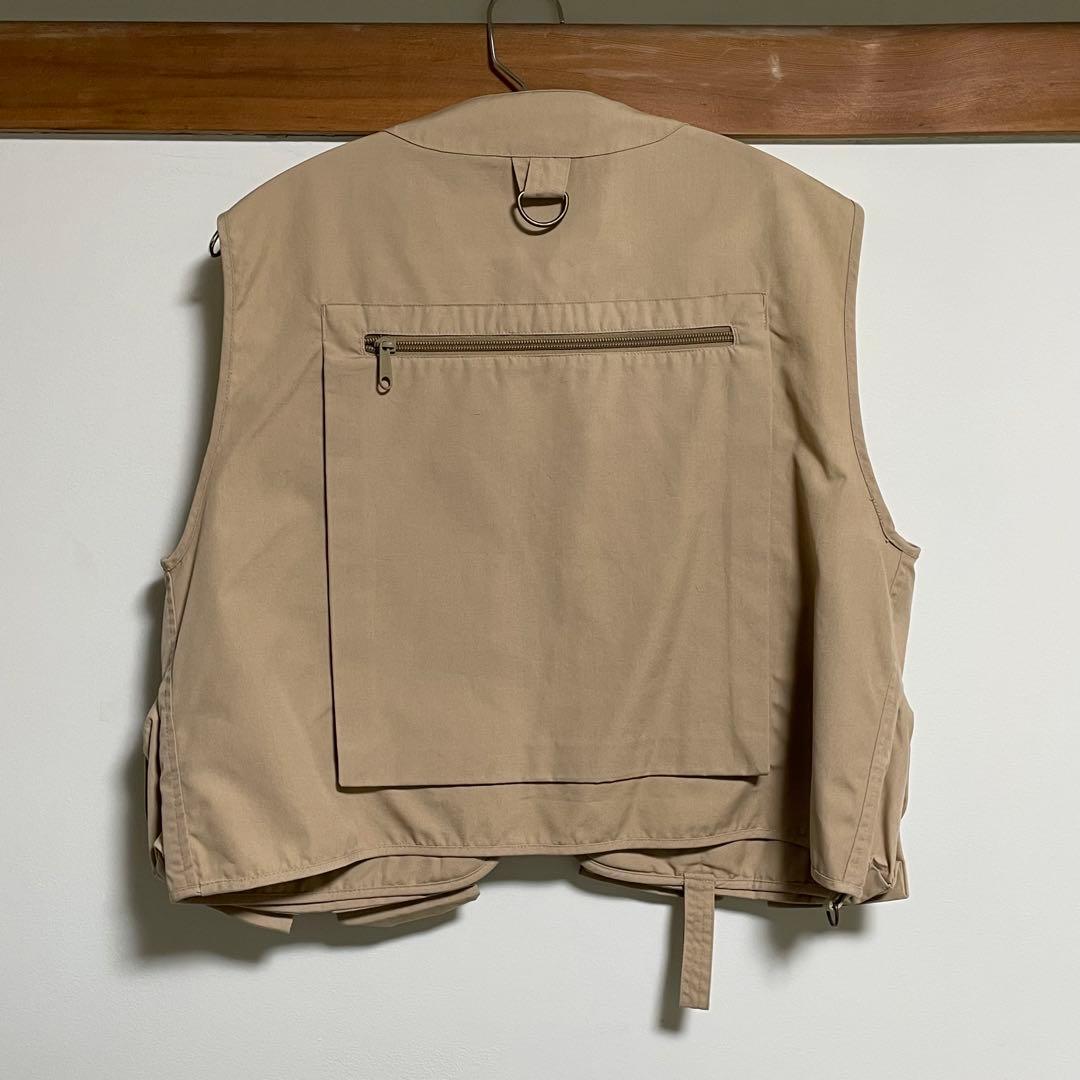 ウェア vintage 80s eddie bauer fishing vest