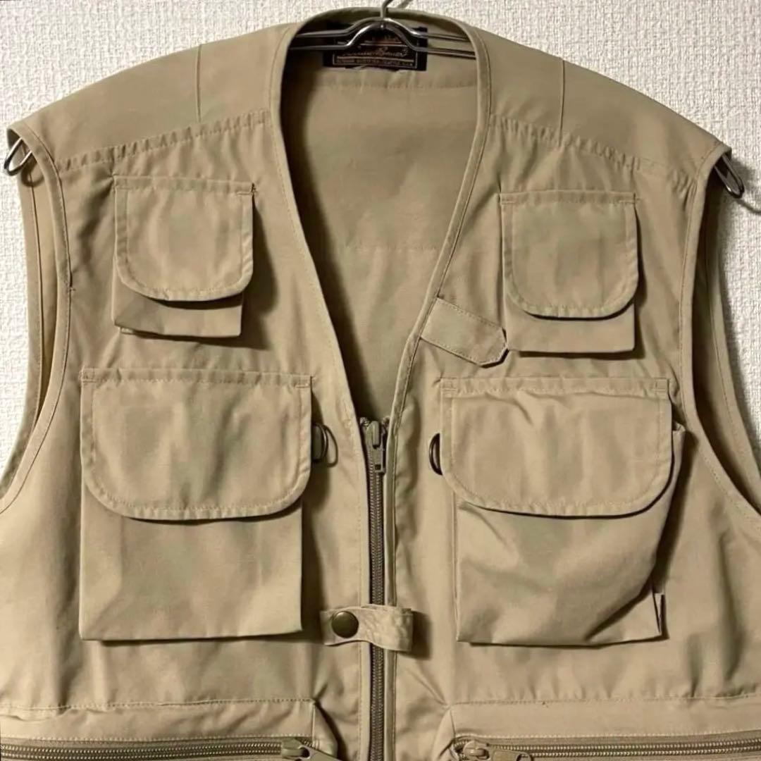 ウェア vintage 80s eddie bauer fishing vest