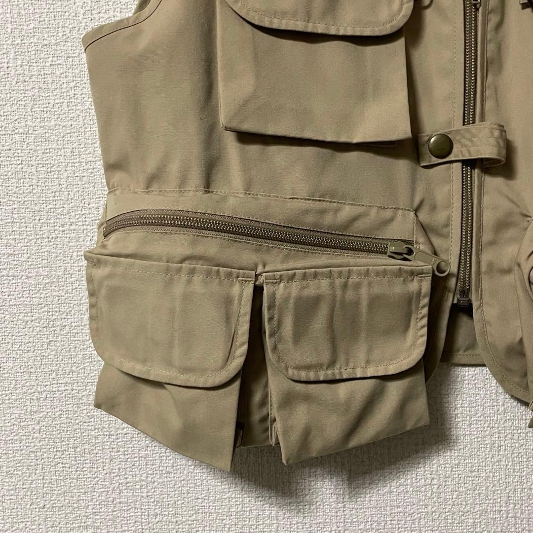 ウェア vintage 80s eddie bauer fishing vest