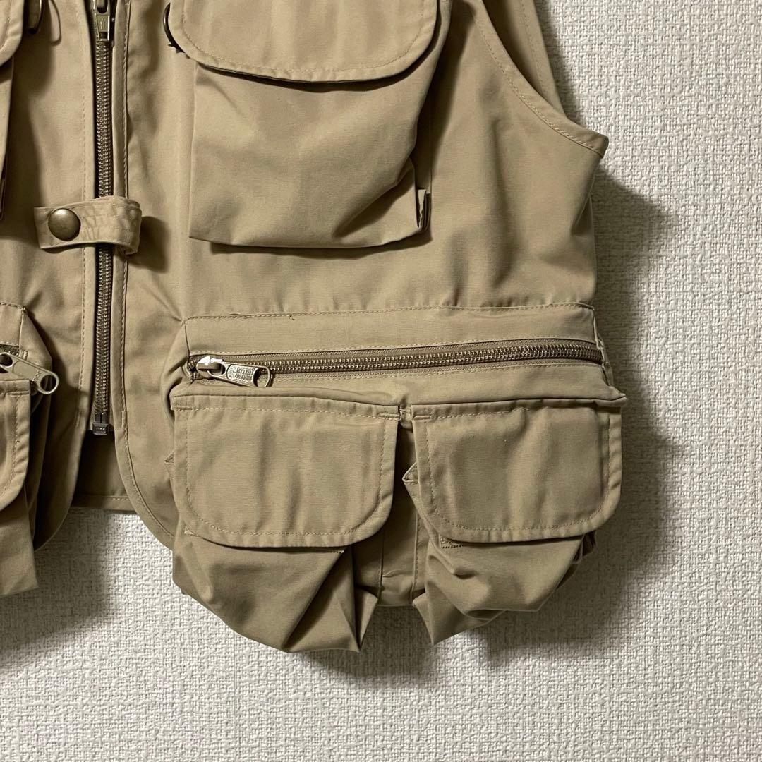 ウェア vintage 80s eddie bauer fishing vest