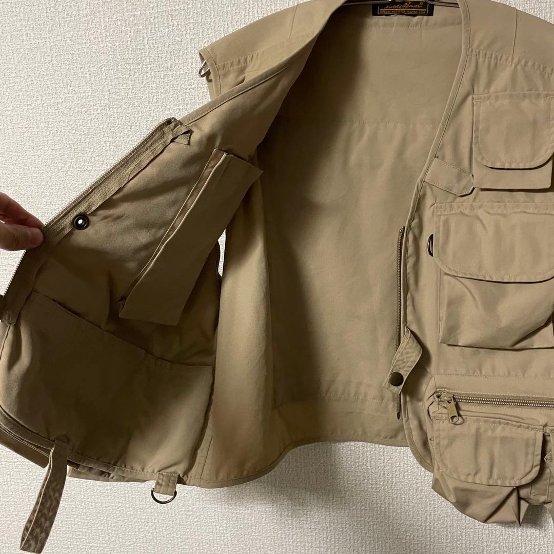 ウェア vintage 80s eddie bauer fishing vest