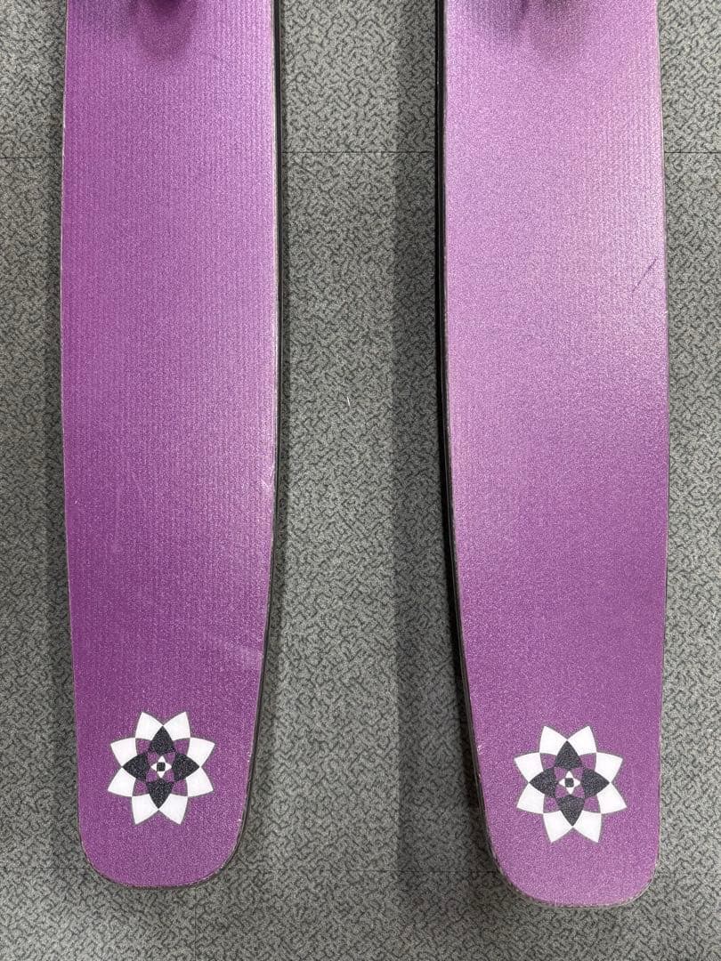 スキー dps Lotus 138 192cm & marker kingpin13