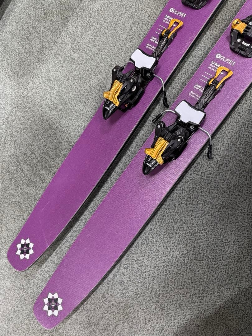 スキー dps Lotus 138 192cm & marker kingpin13