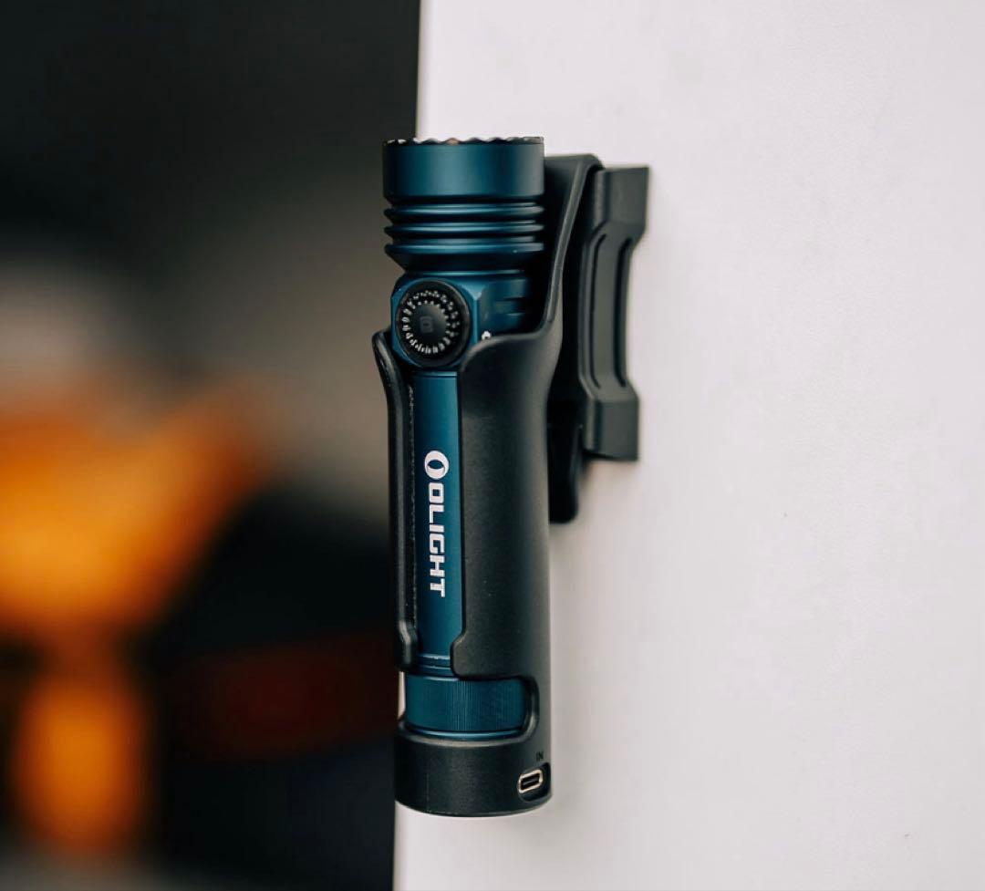 オーライト　olight Seeker4 Pro ＣＷ　ミッドナイトブルー　防災