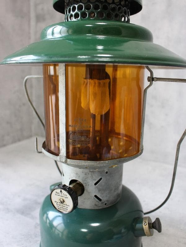 57年製 コールマン ガソリンランタン 228E
