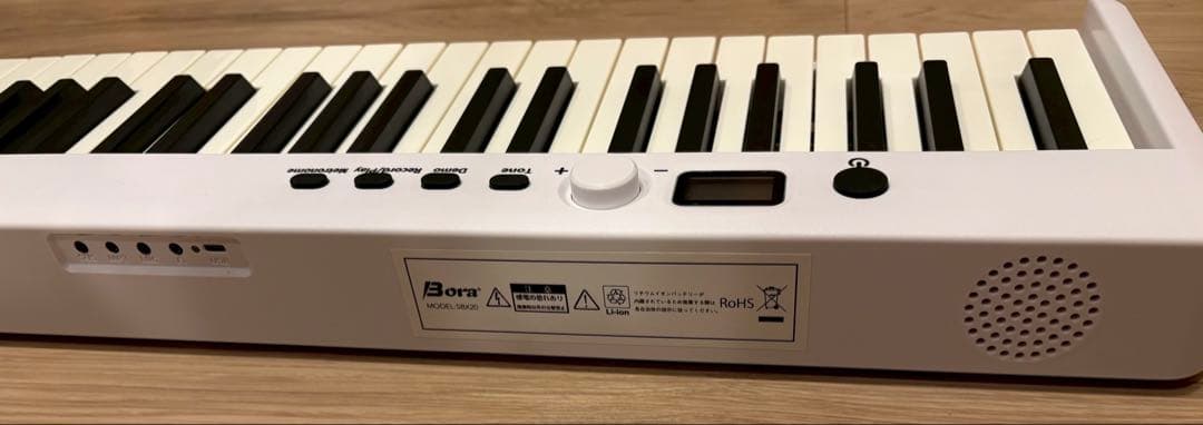 貝藤杏奈 島村楽器　折りたたみ電子ピアノ88鍵盤　SBX20
