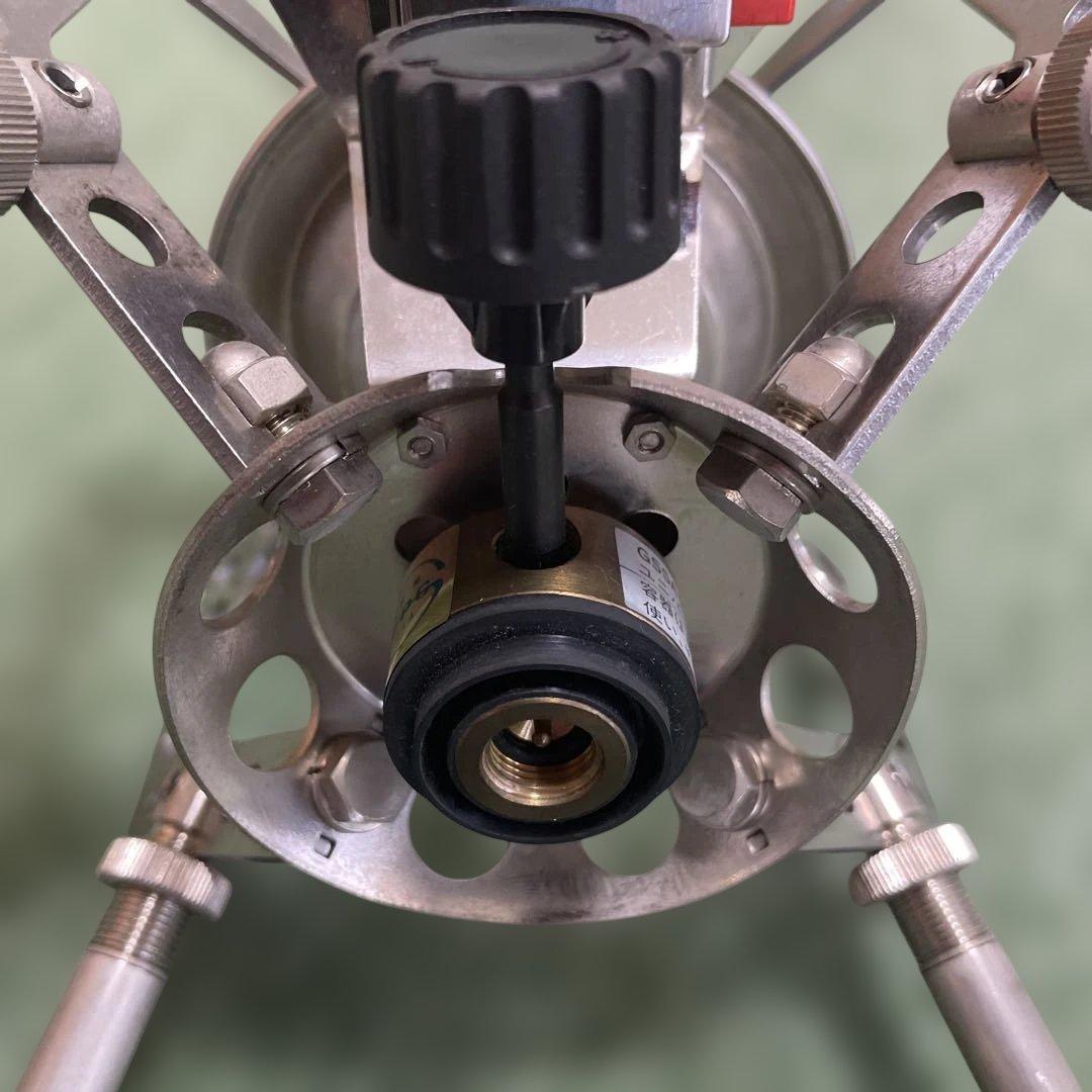 未使用 EPIgas エピガス ステンレス シングルバーナー ストーブ コンロ