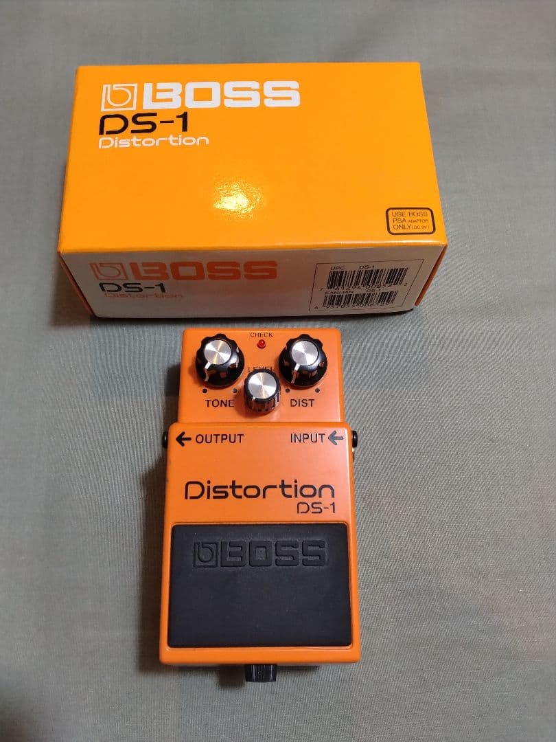 BOSS エフェクターセット DS-1 OD-3 DD-3 箱付き