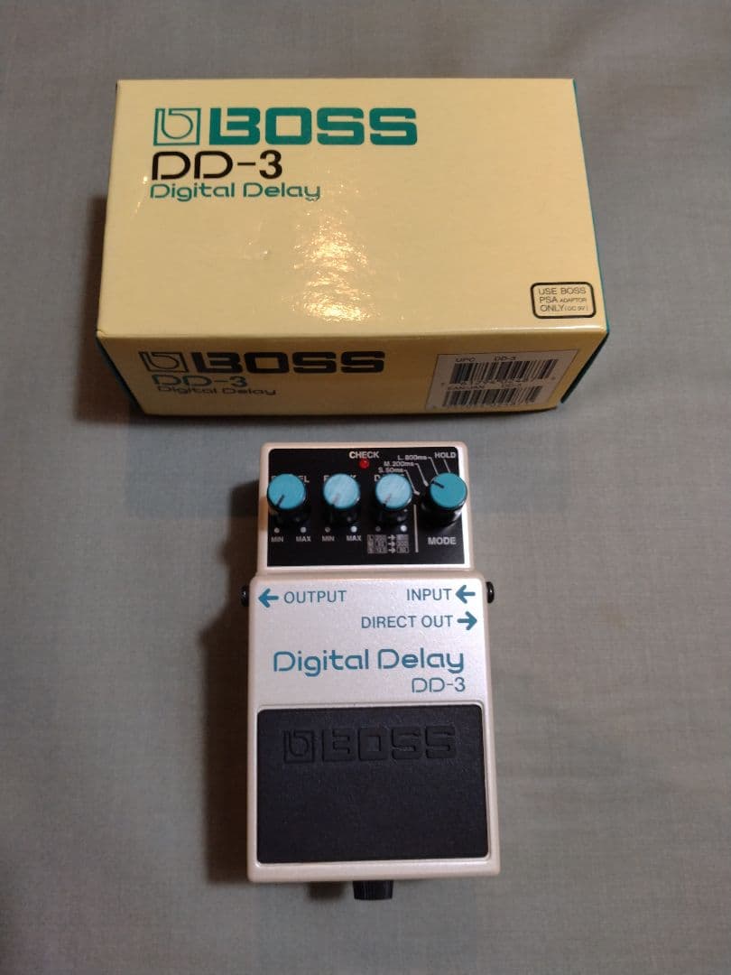BOSS エフェクターセット DS-1 OD-3 DD-3 箱付き