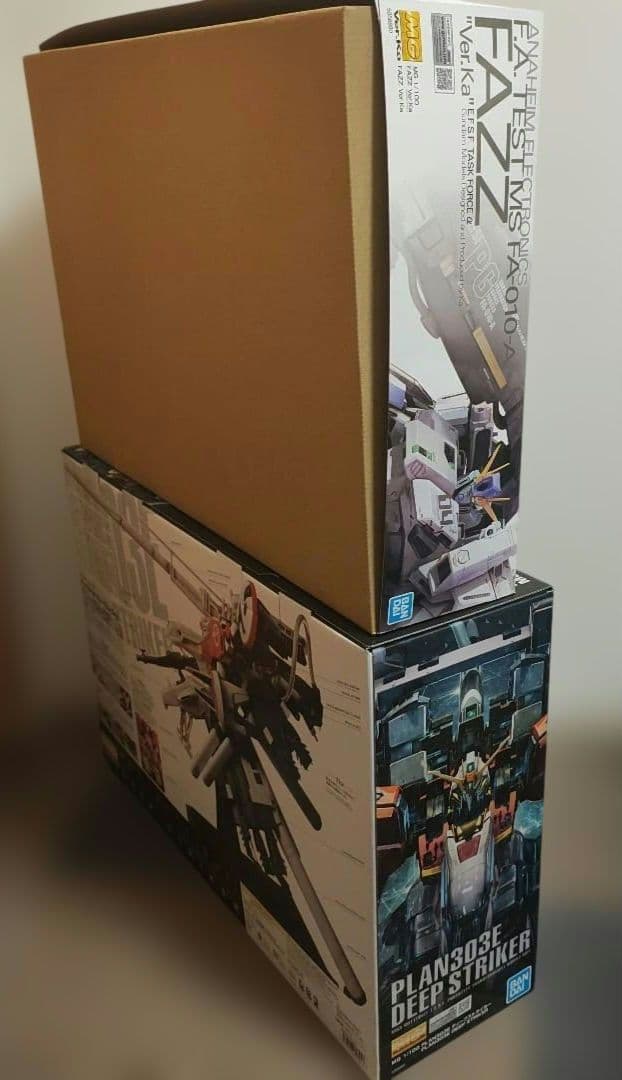 MG ディープストライカー＆fazz ver.ka