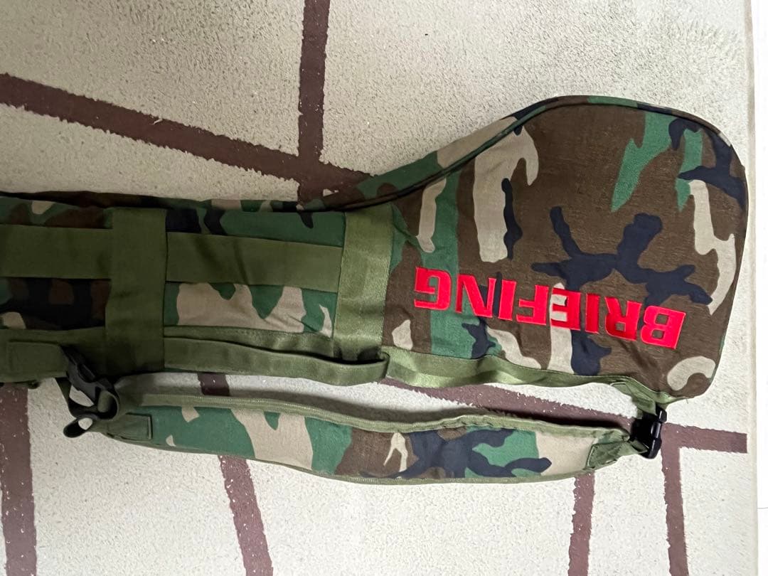 BRIEFINGゴルフバック