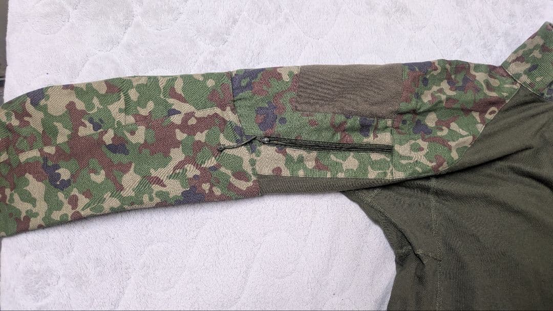 陸自迷彩G4改コンバットシャツ