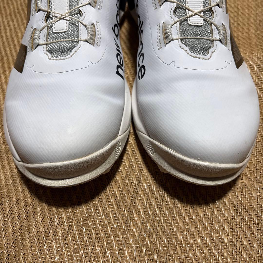 new balance ゴルフシューズ 2500Boaシステム搭載26.5cm