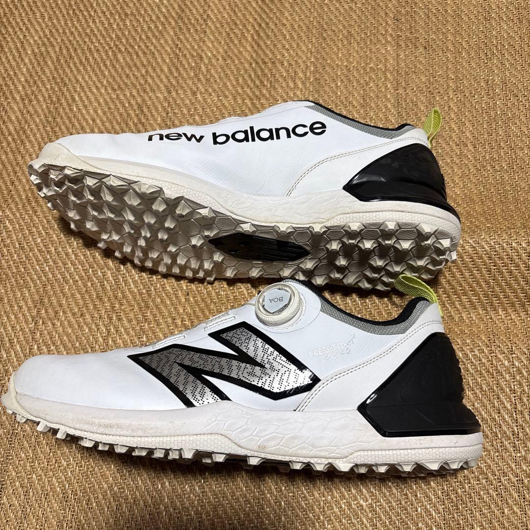 new balance ゴルフシューズ 2500Boaシステム搭載26.5cm