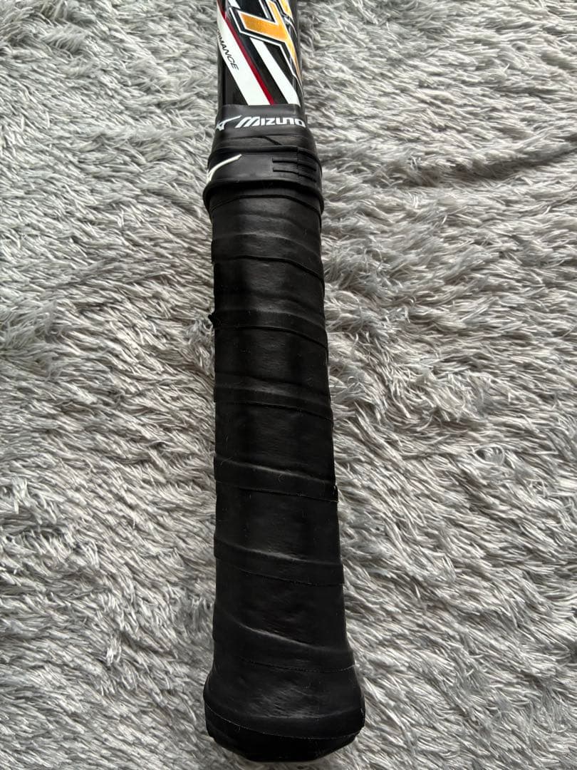 【美品】定価16000円 ミズノ XYST TT OUソフトテニス ラケット