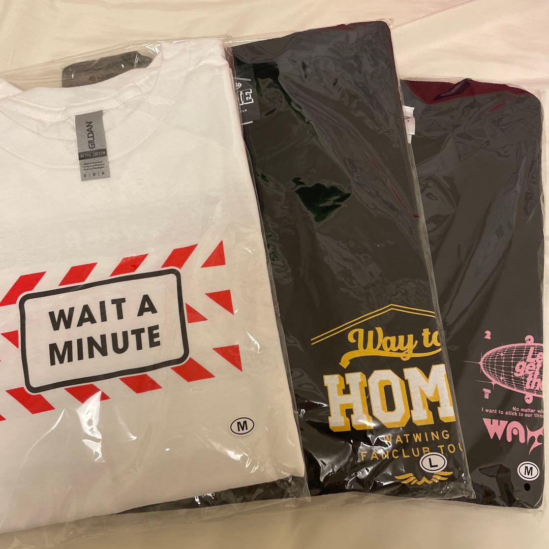 WATWING Tシャツ3枚セット