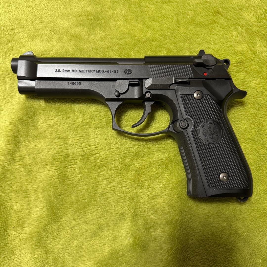 東京マルイ ガスブローバック M9 （0.2gバイオBB弾付属）
