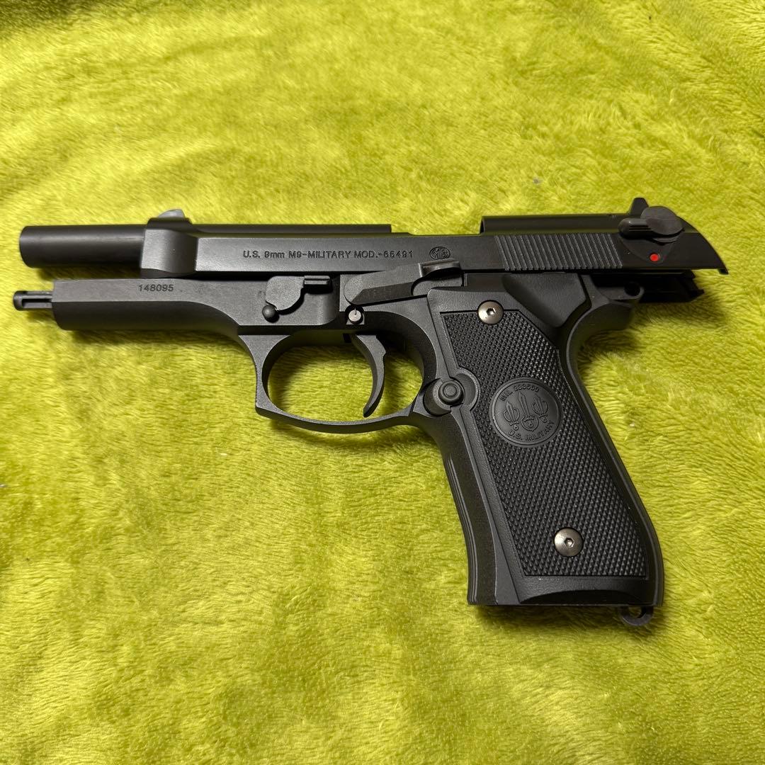 東京マルイ ガスブローバック M9 （0.2gバイオBB弾付属）