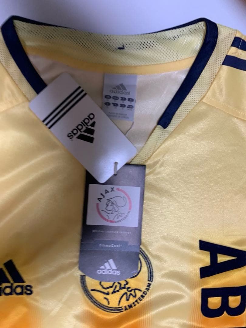 adidas製アヤックス04/05アウェイ 新品タグ付き　メンズ　日本サイズO