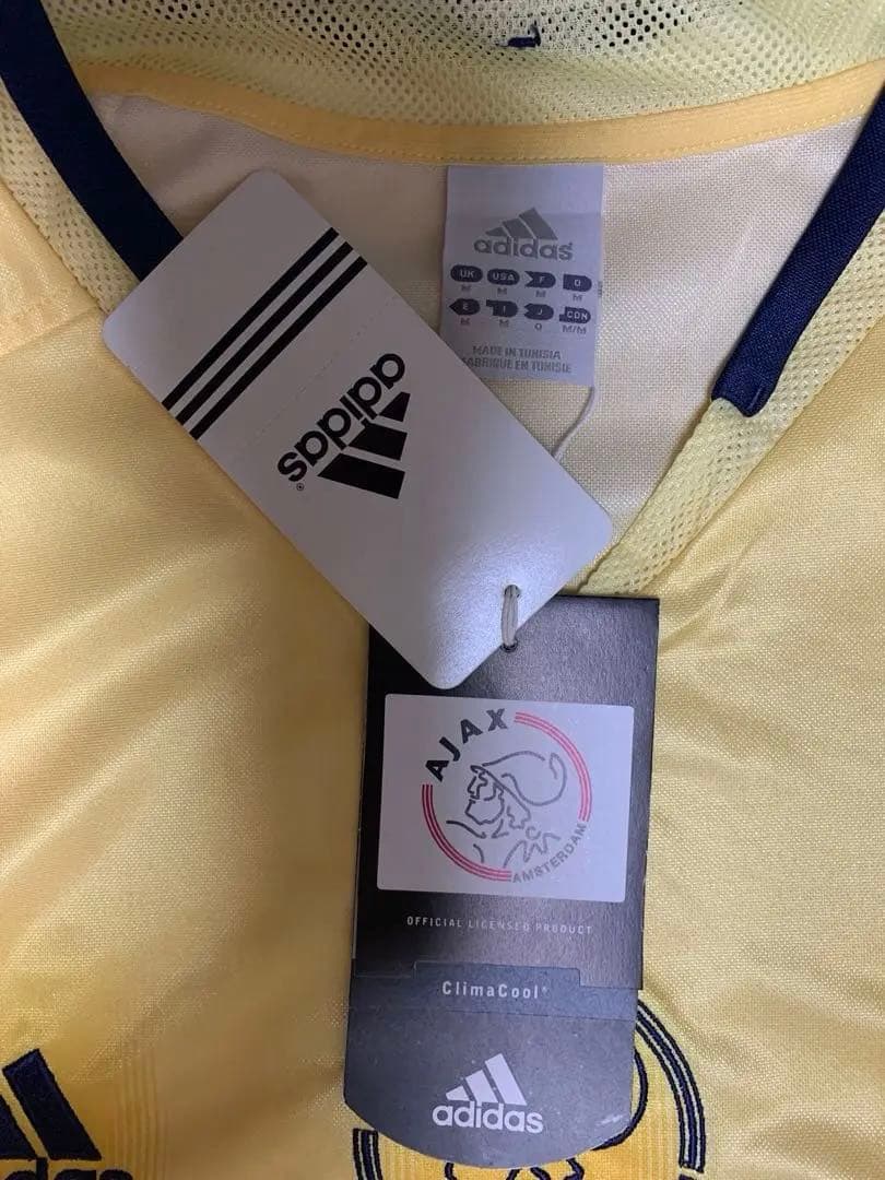 adidas製アヤックス04/05アウェイ 新品タグ付き　メンズ　日本サイズO