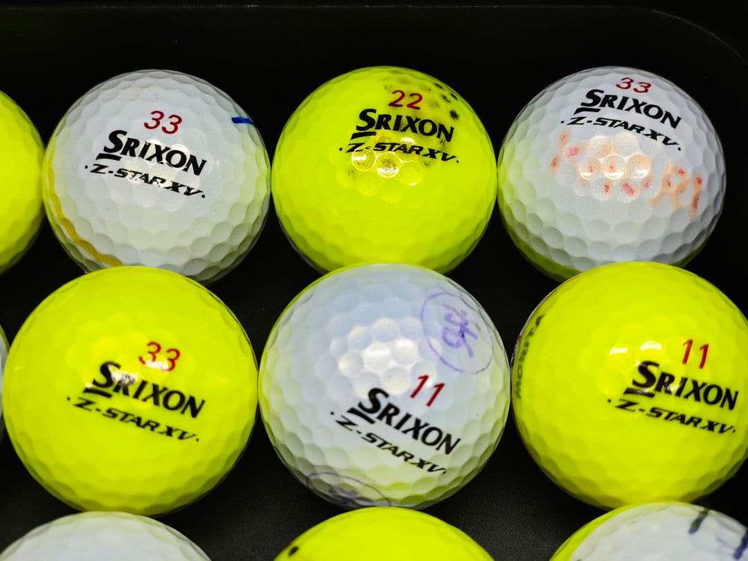 ✨美品✨SRIXON Z-STAR XV(DIVIDE) ロストボール 2ダース