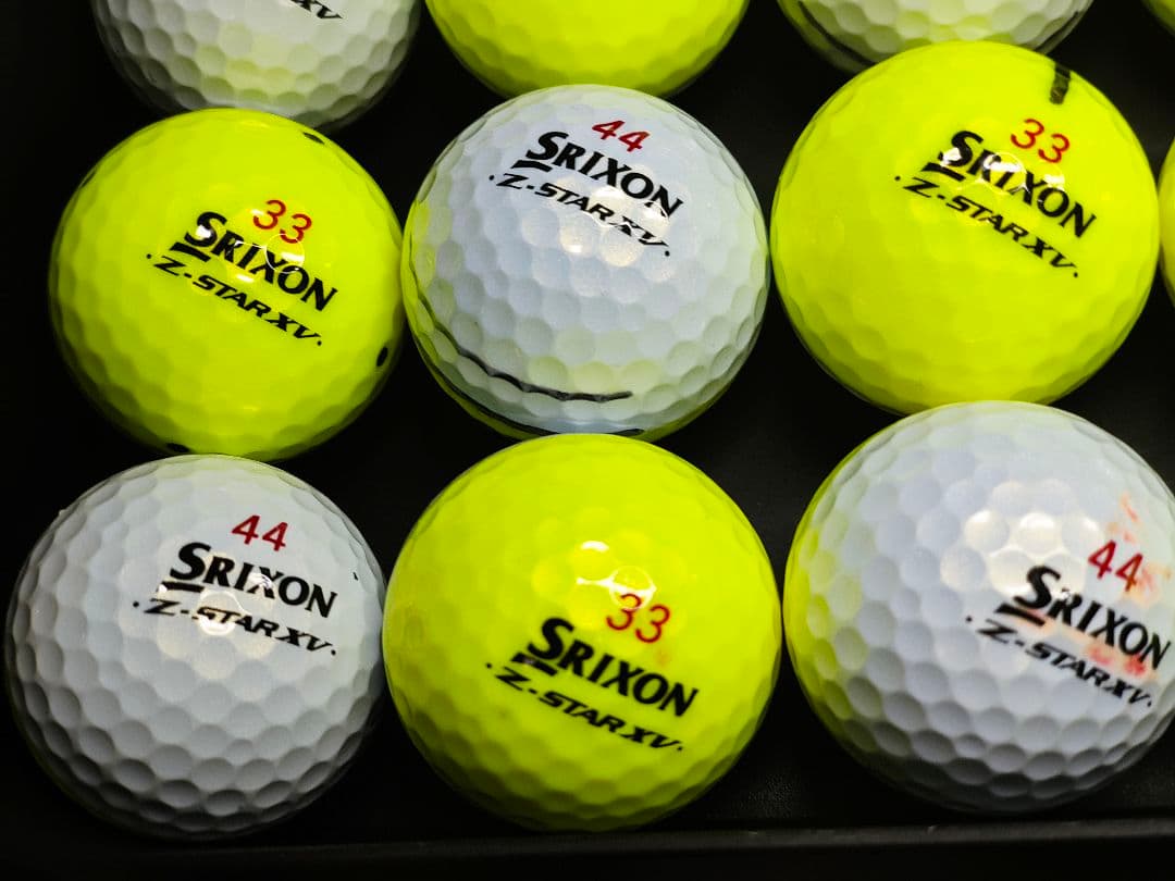 ✨美品✨SRIXON Z-STAR XV(DIVIDE) ロストボール 2ダース
