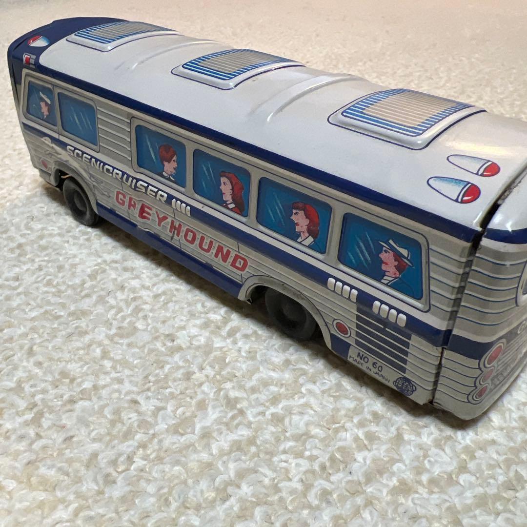 GREYHOUND SCENICRUISER ミニカー SPECIAL 350
