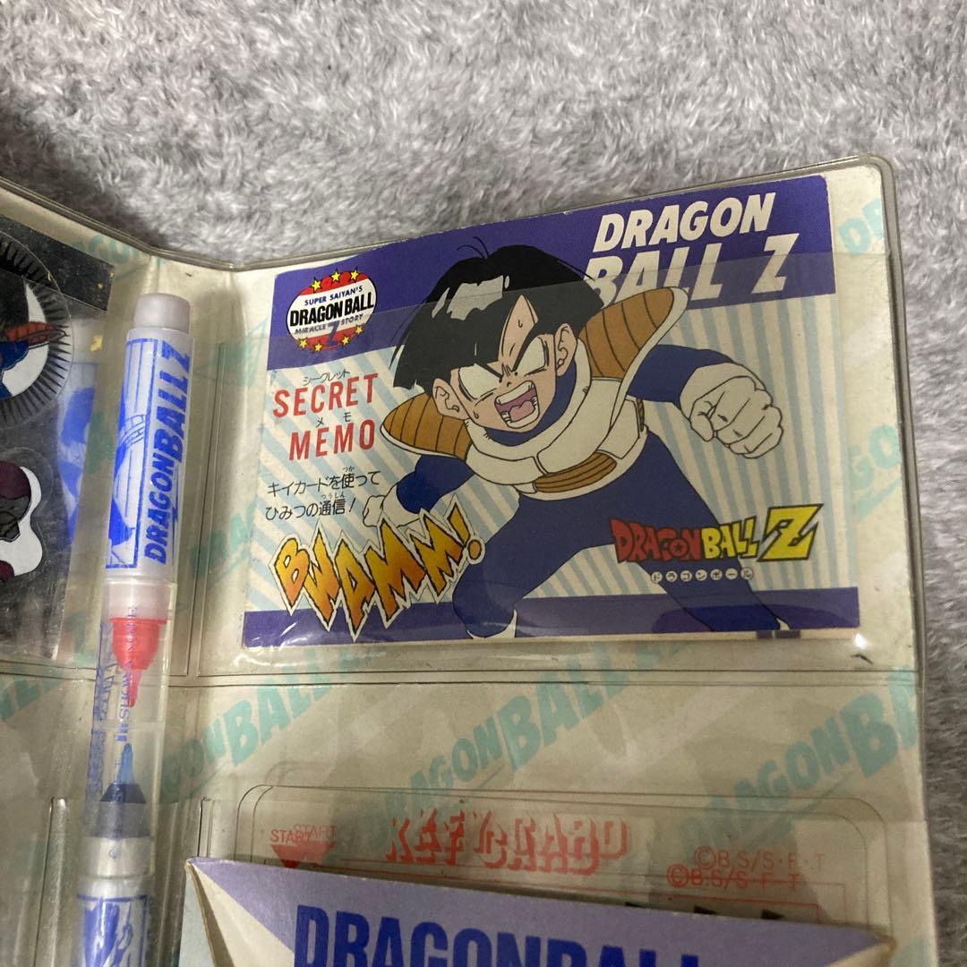 ドラゴンボール　ジャンボバトル手帳　未使用品　当時物