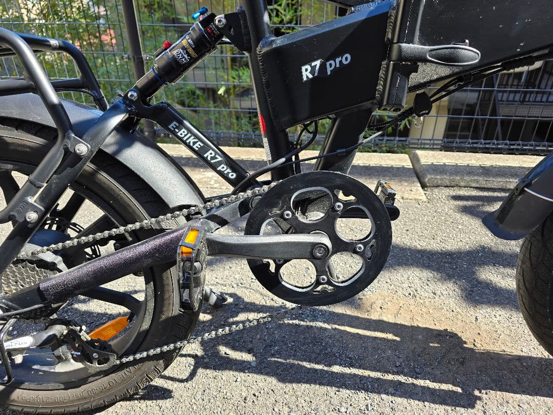 Miyazaki R7pro 折りたたみ電動アシスト自転車 ファットバイク