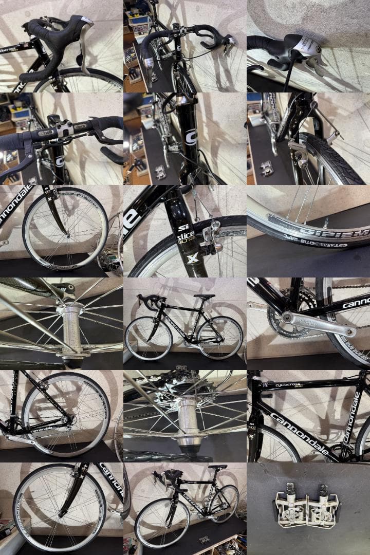 Cannondale cyclocross 800 Optimo USA ロード