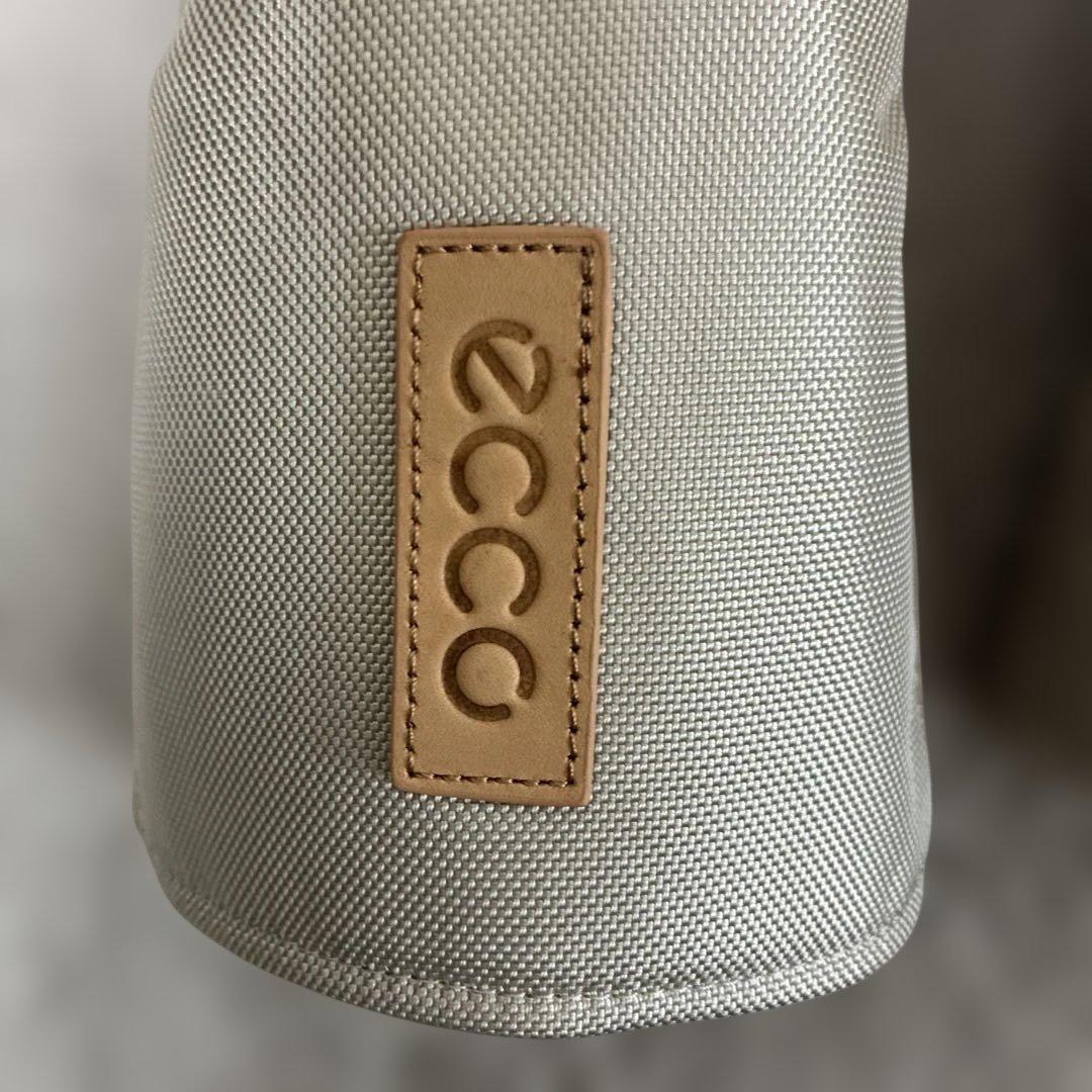 超美品‼️ エコーecco キャディバッグとヘッドカバーセット　パターカバーまで