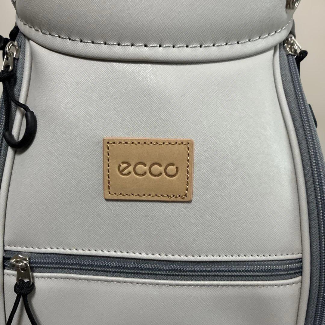 超美品‼️ エコーecco キャディバッグとヘッドカバーセット　パターカバーまで