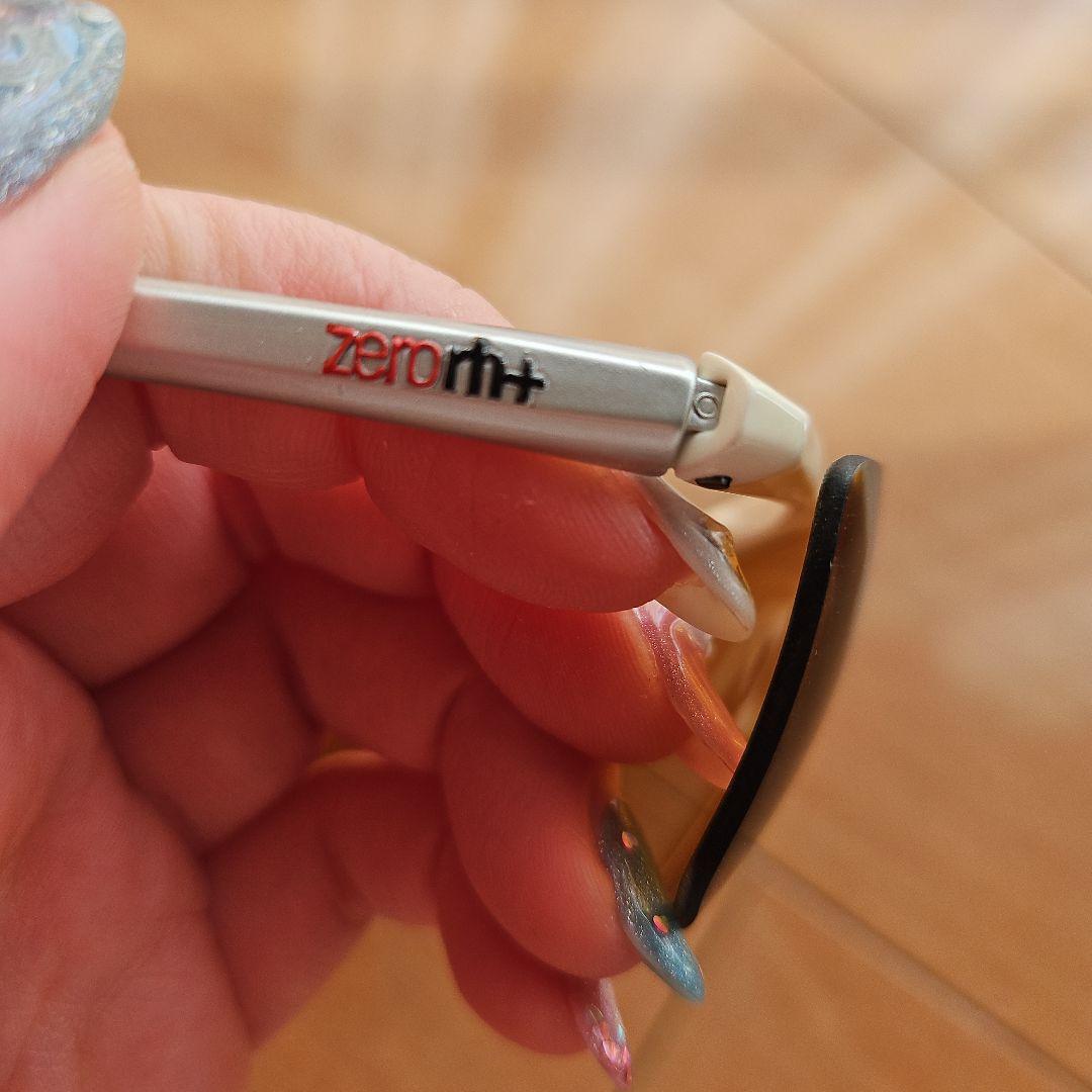 zerorh+ スポーツサングラス ブラウンレンズ