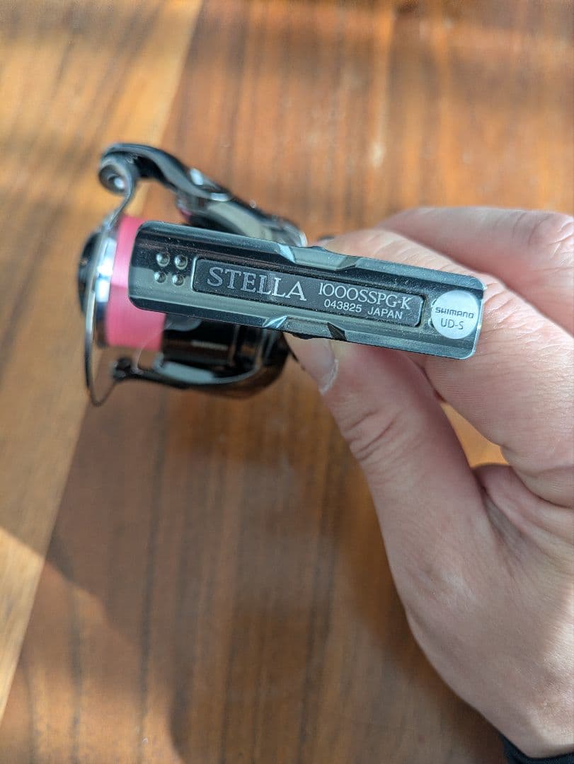 リール SHIMANO STELLA 1000SSPG