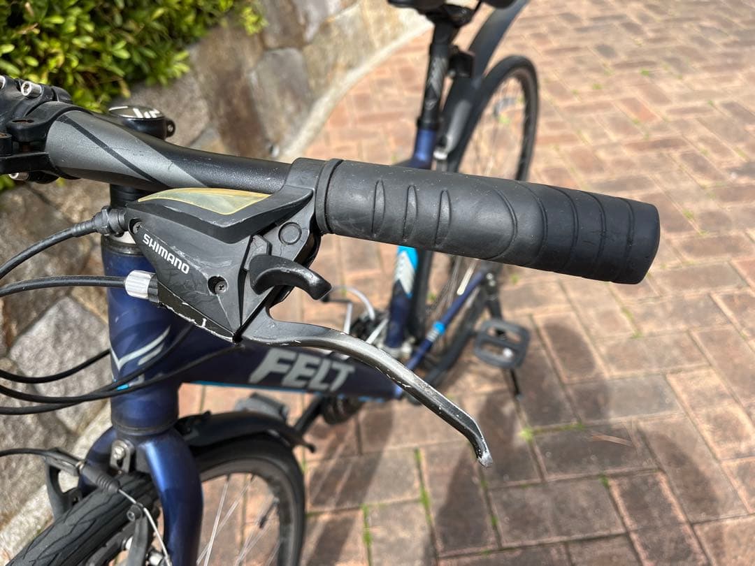 【超美品】FELTクロスバイクVerza Speed 50 マットネビー