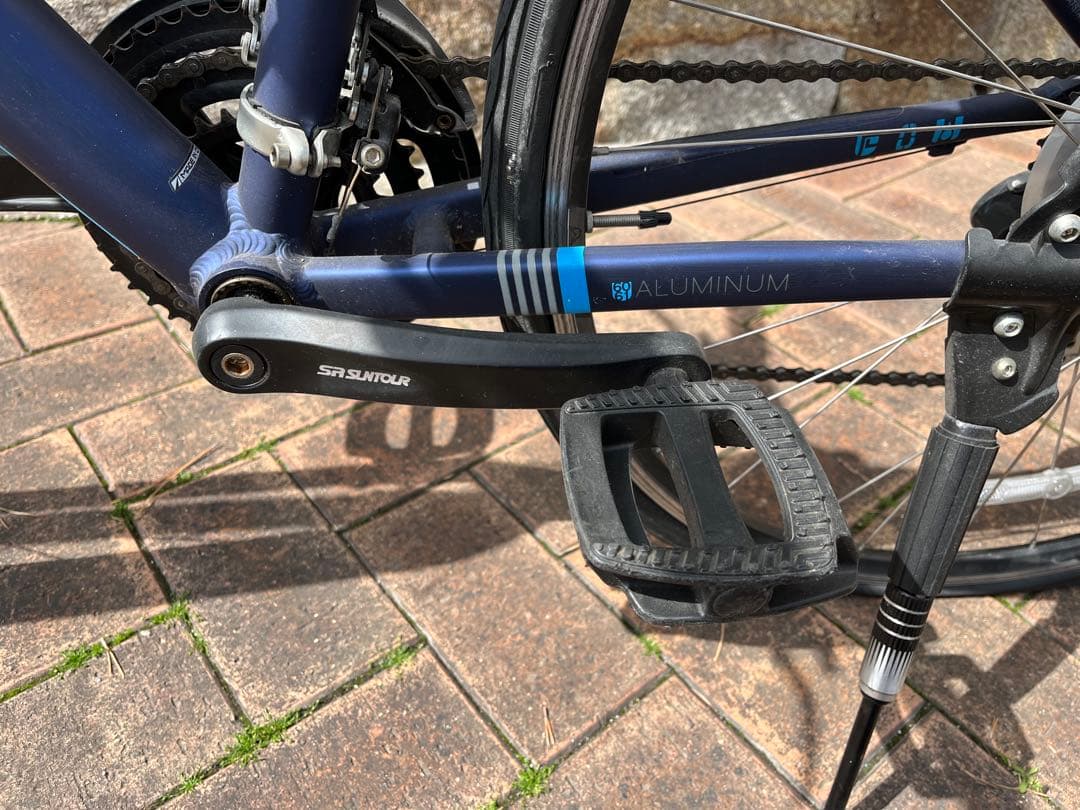 【超美品】FELTクロスバイクVerza Speed 50 マットネビー