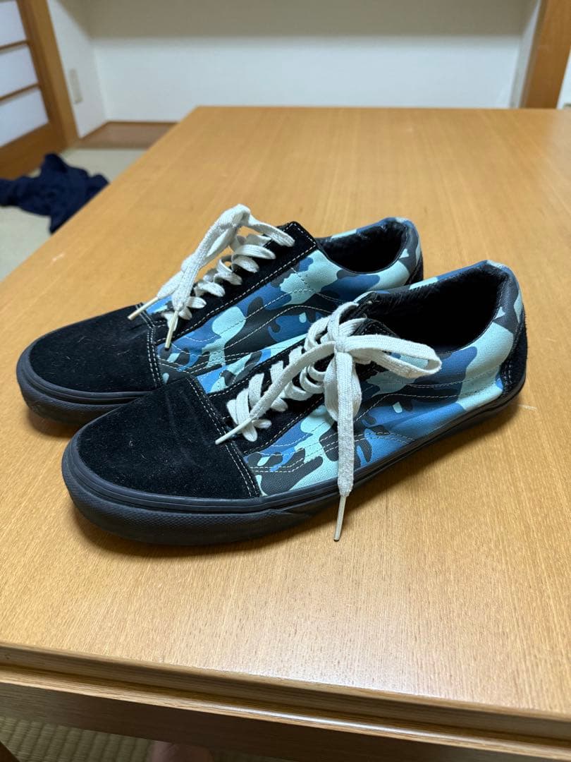 supreme vans US10.5 バンズコラボ　スニーカー