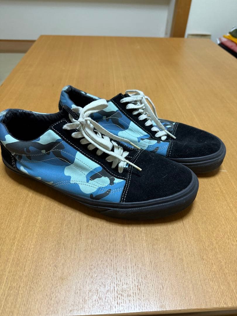supreme vans US10.5 バンズコラボ　スニーカー