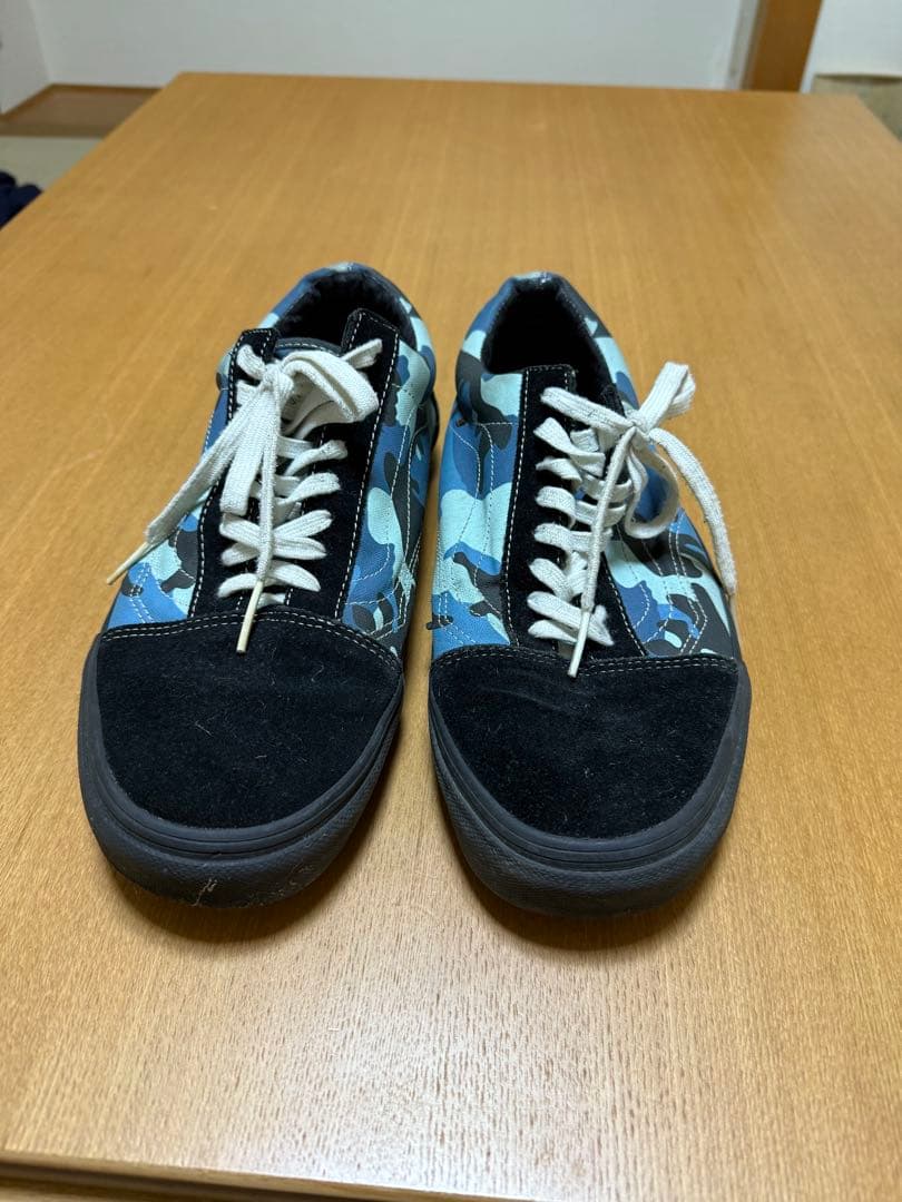 supreme vans US10.5 バンズコラボ　スニーカー