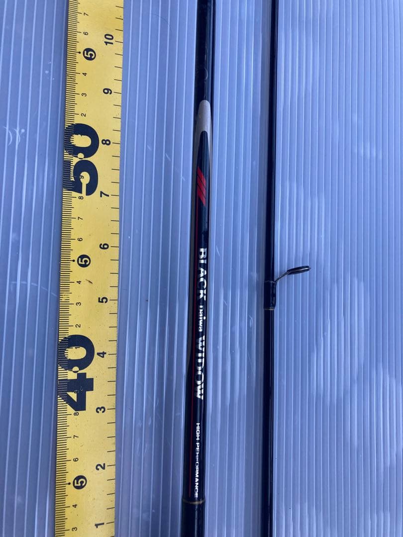 激レア オールド Daiwa  BLACK WIDOW BW 662 MSJ
