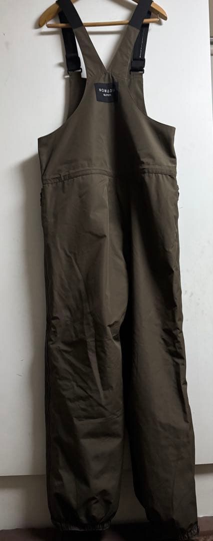 スノーボード 2023-24 NOMADIK GLITCH BIB PNT BROWN
