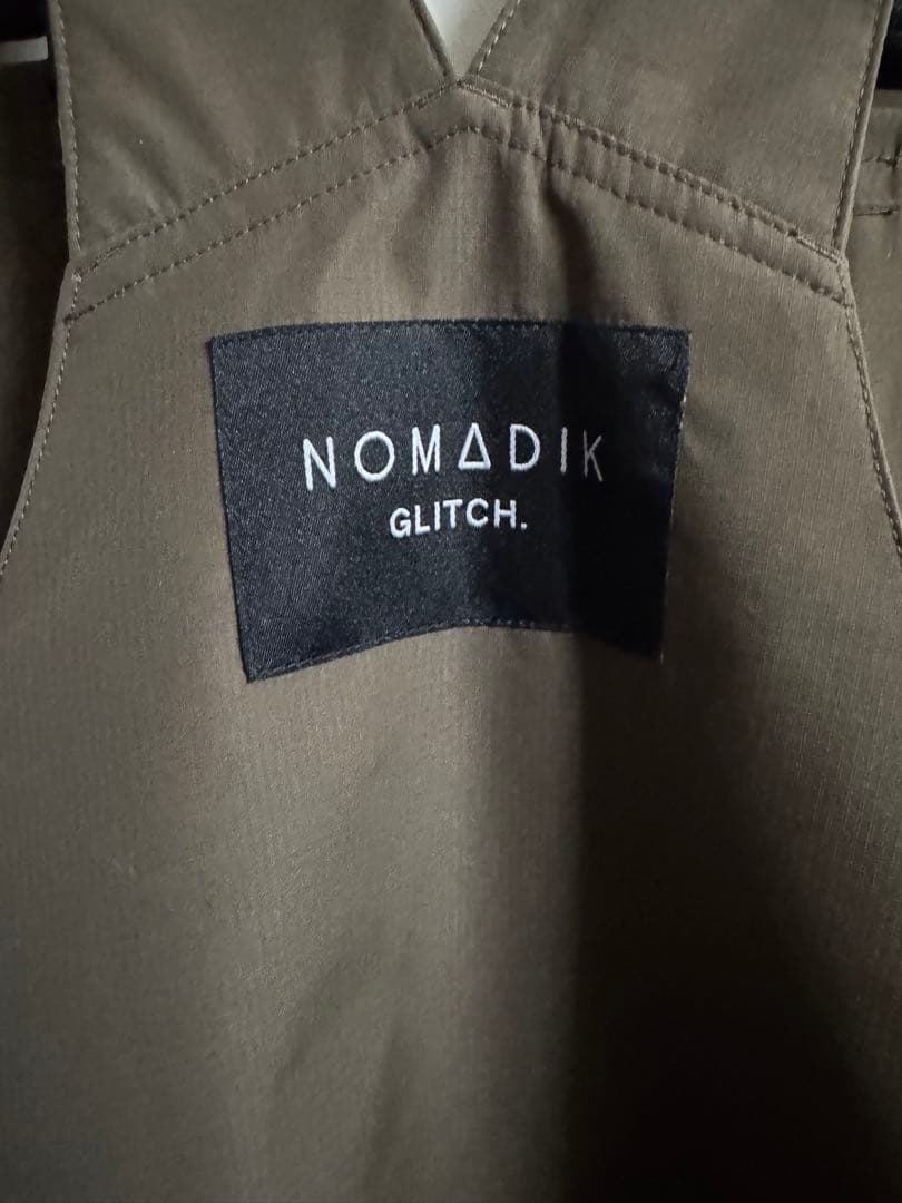 スノーボード 2023-24 NOMADIK GLITCH BIB PNT BROWN