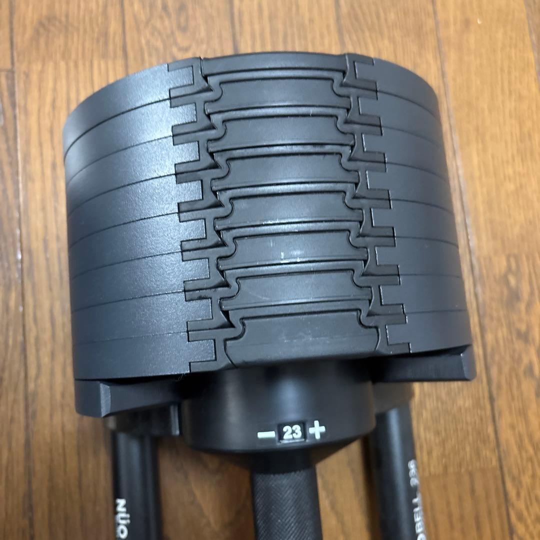 FLEXBELL NUOBELL モーションズ 36kg オールブラック 2個
