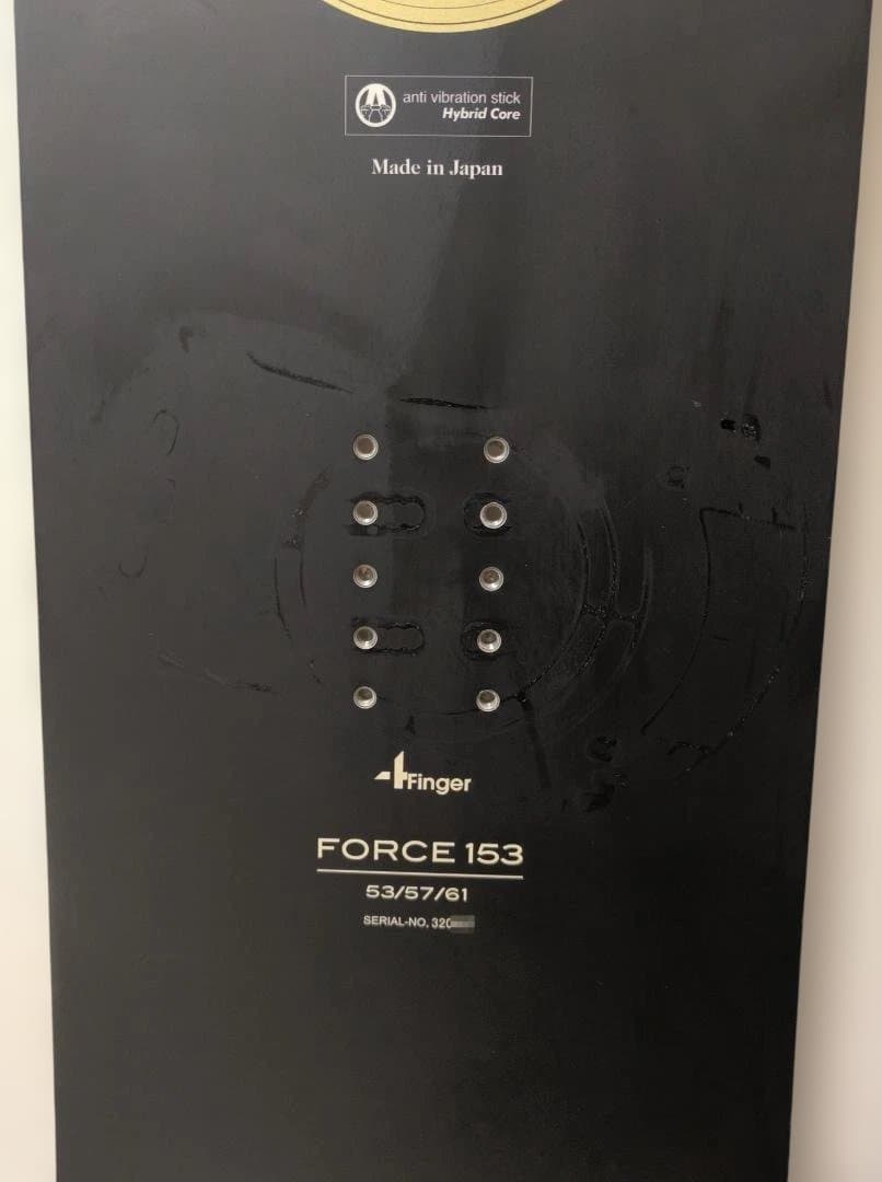 ★中古美品！ ATIROM avs FORCE 153cm 2015 艶消し黒