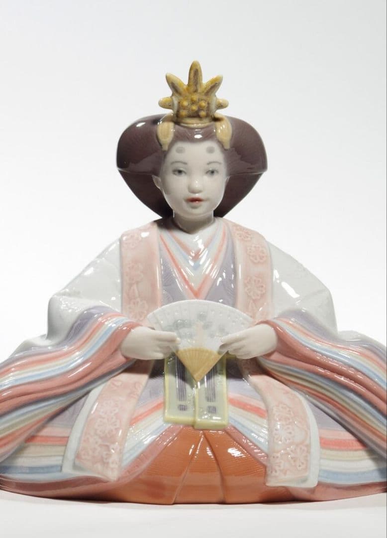 リヤドロ　雛人形 60周年記念モデル =Limited Edition=