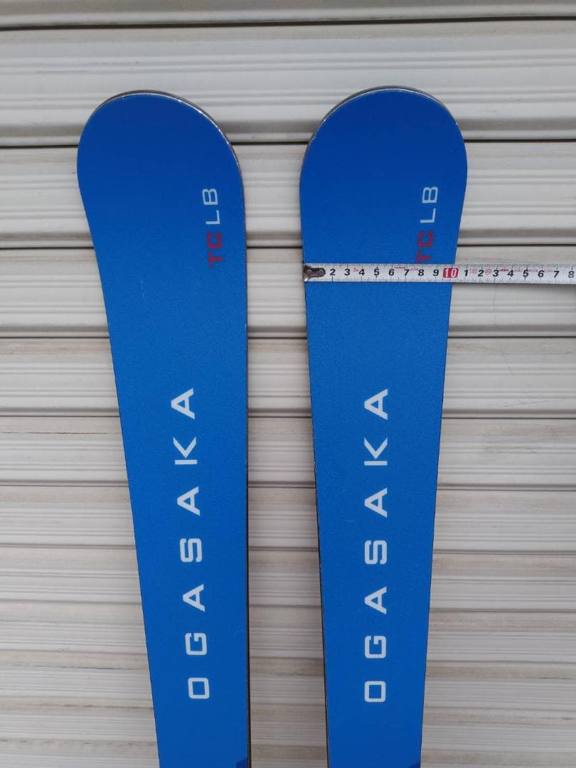OGASAKA TC LB 183cm 23-24モデル/スキー板/ビンディング