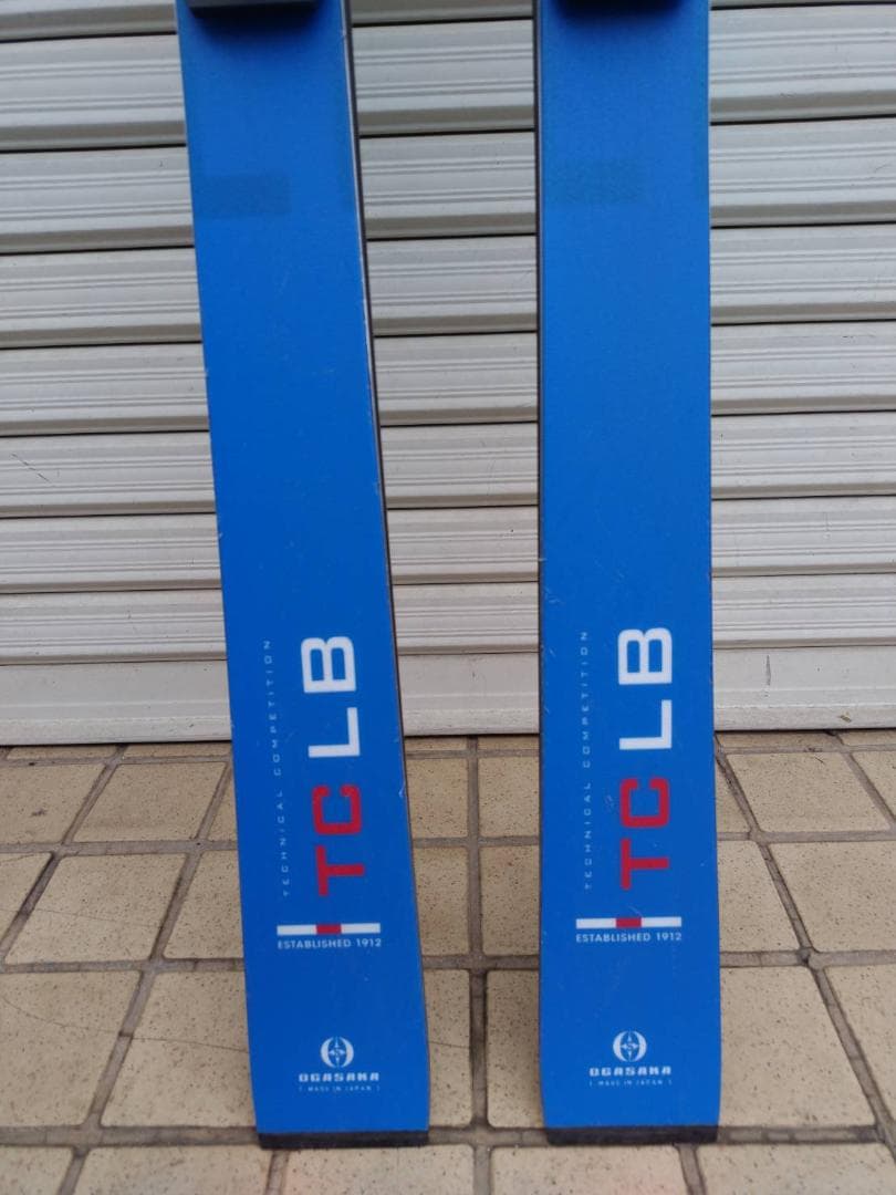 OGASAKA TC LB 183cm 23-24モデル/スキー板/ビンディング